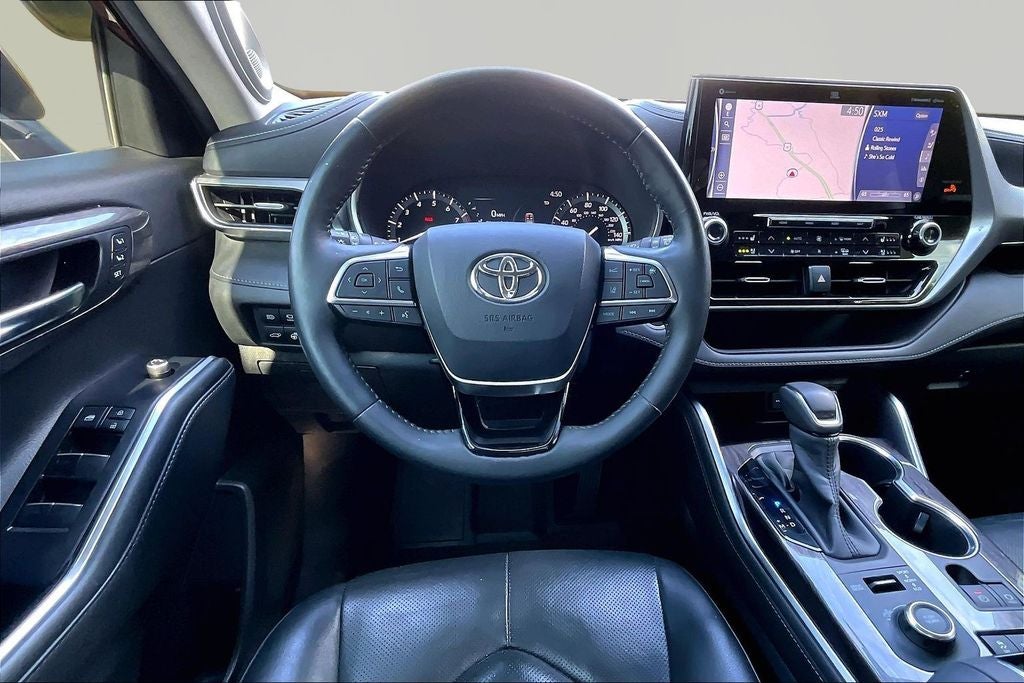 2020 Toyota Highlander Platinum