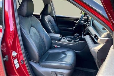 2020 Toyota Highlander Platinum