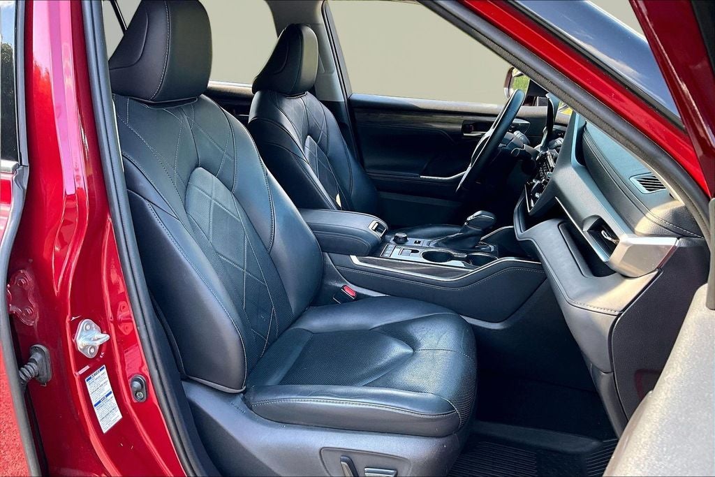 2020 Toyota Highlander Platinum