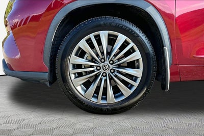 2020 Toyota Highlander Platinum
