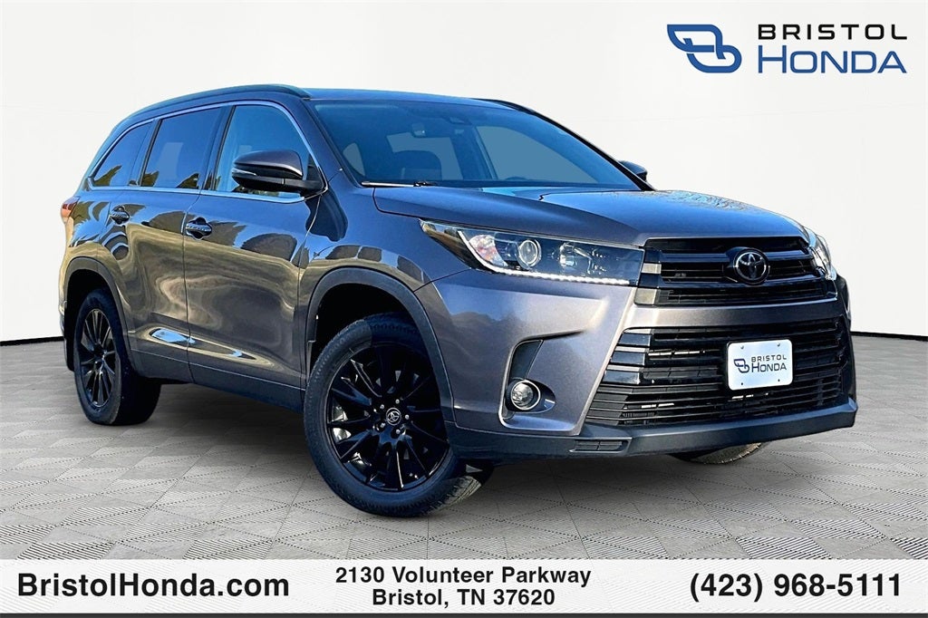 2019 Toyota Highlander SE