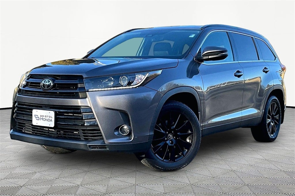 2019 Toyota Highlander SE
