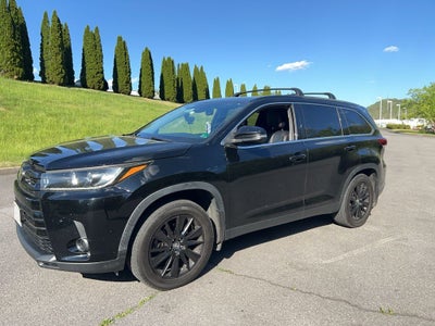 2019 Toyota Highlander SE