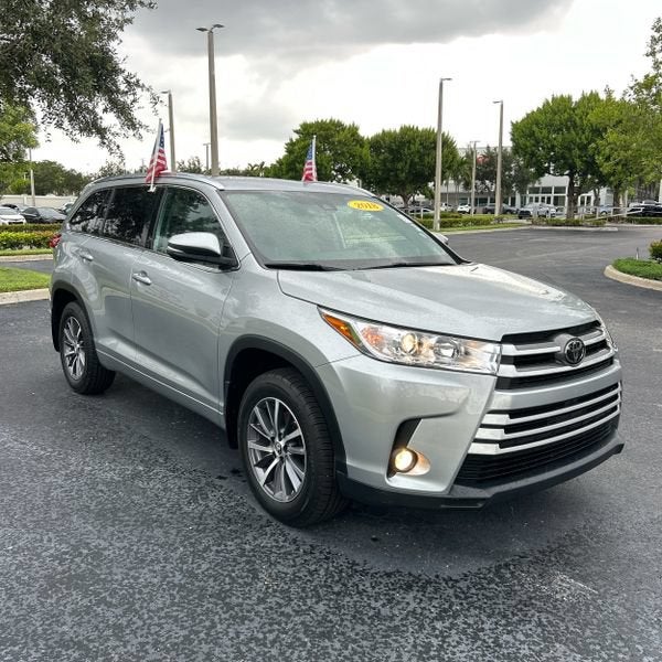 2018 Toyota Highlander XLE