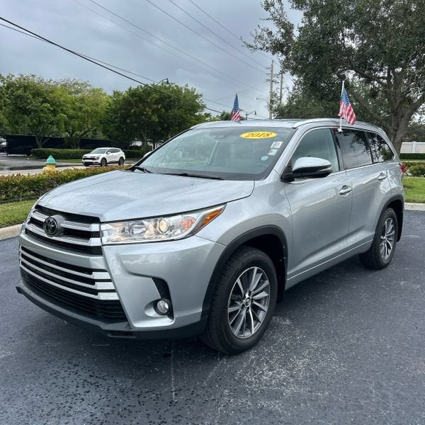 2018 Toyota Highlander XLE