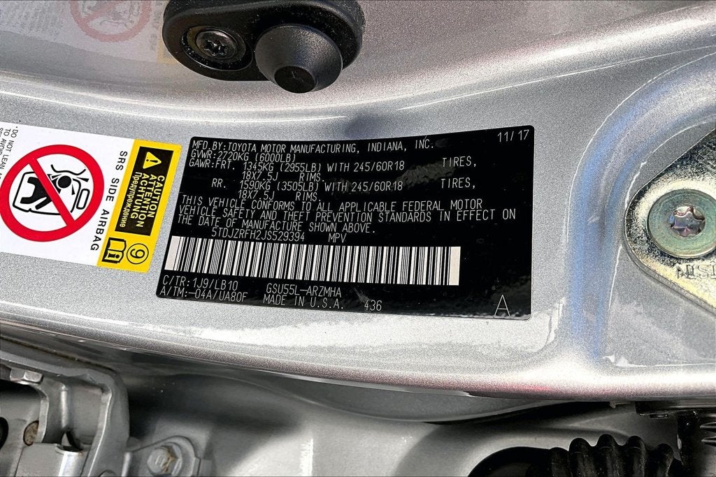 2018 Toyota Highlander XLE