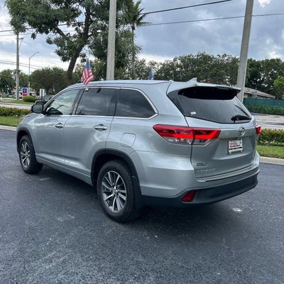 2018 Toyota Highlander XLE