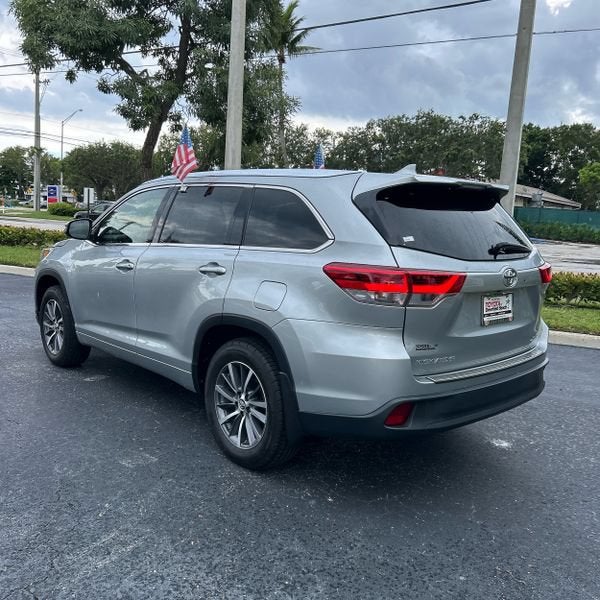 2018 Toyota Highlander XLE