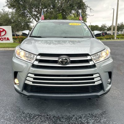 2018 Toyota Highlander XLE