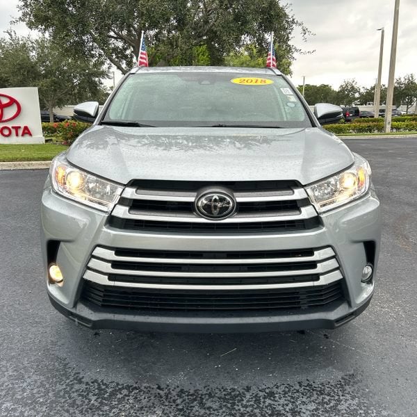 2018 Toyota Highlander XLE