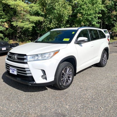 2018 Toyota Highlander XLE