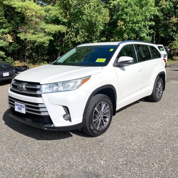 2018 Toyota Highlander XLE