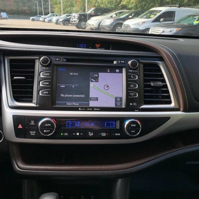 2018 Toyota Highlander XLE