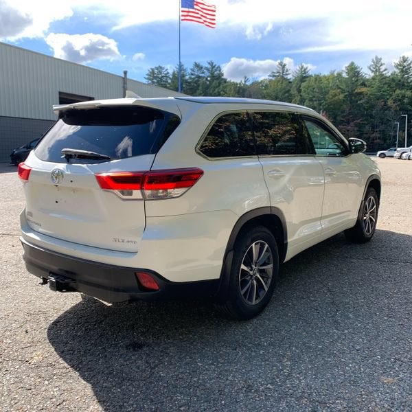2018 Toyota Highlander XLE