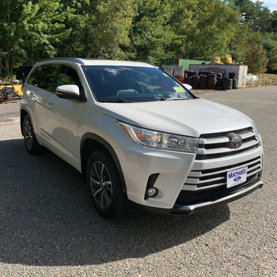 2018 Toyota Highlander XLE