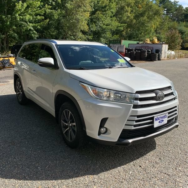 2018 Toyota Highlander XLE