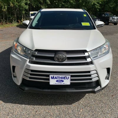 2018 Toyota Highlander XLE
