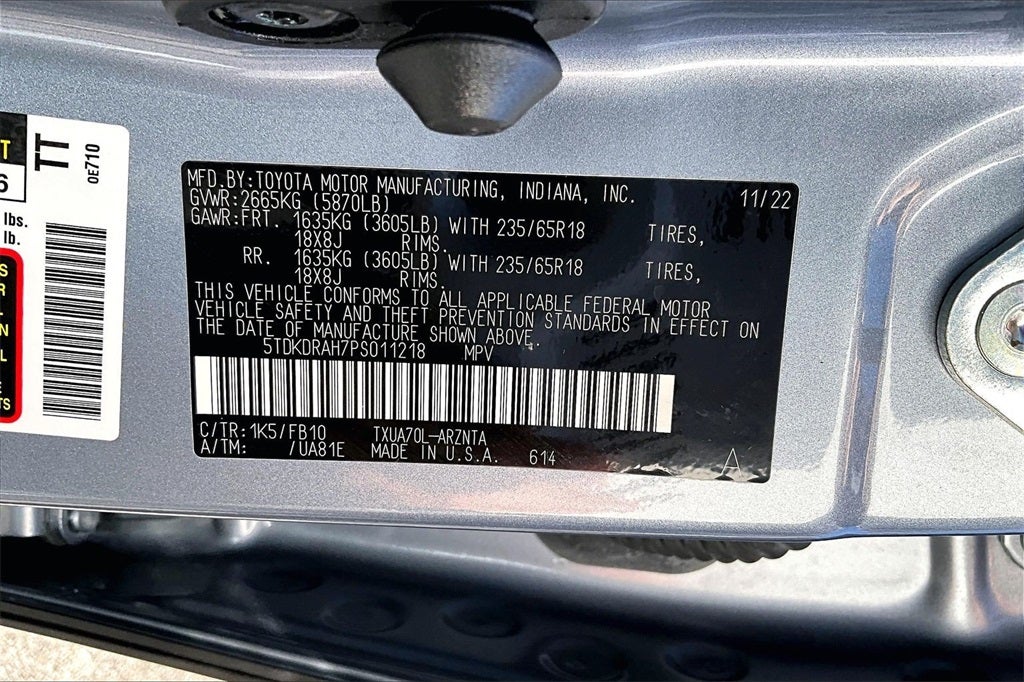 2023 Toyota Highlander L