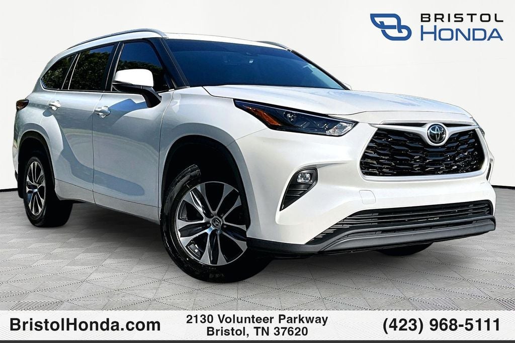 2023 Toyota Highlander XLE