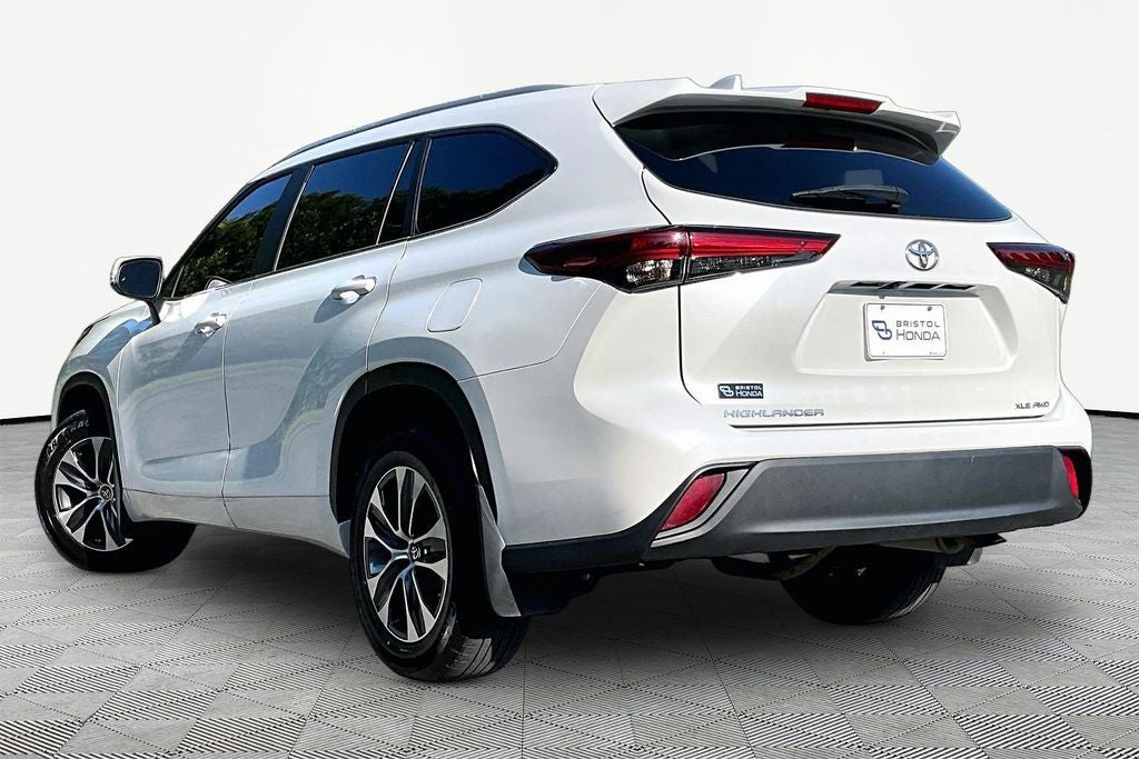2023 Toyota Highlander XLE