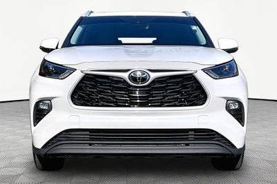 2023 Toyota Highlander XLE