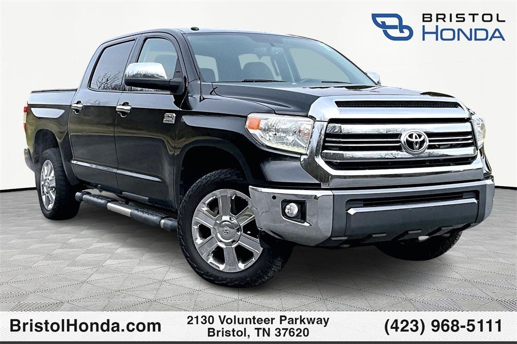 2017 Toyota Tundra 1794 CrewMax