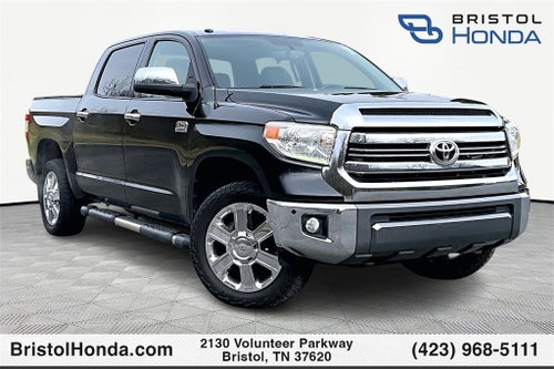 2017 Toyota Tundra 1794 CrewMax