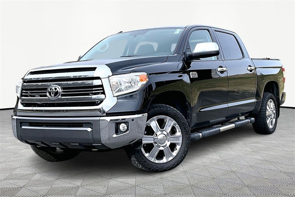 2017 Toyota Tundra 1794 CrewMax