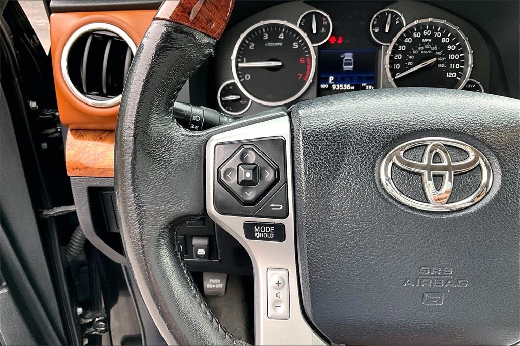 2017 Toyota Tundra 1794 CrewMax
