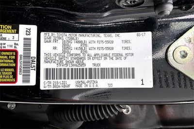 2017 Toyota Tundra 1794 CrewMax