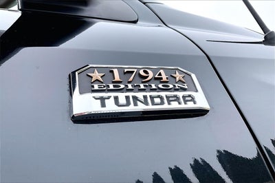 2017 Toyota Tundra 1794 CrewMax