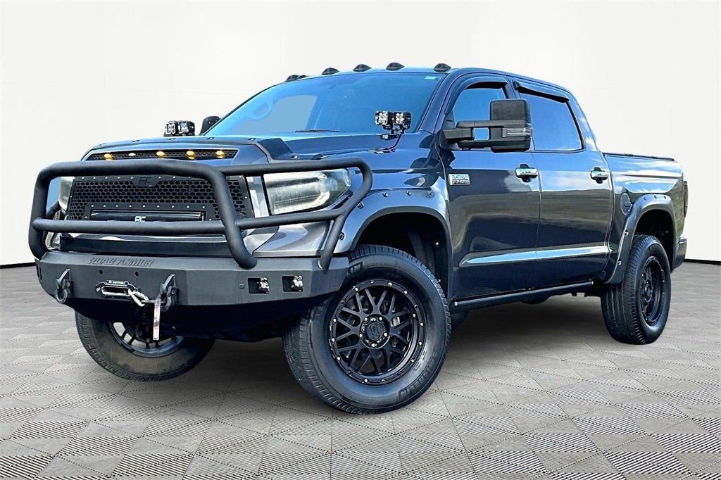 2016 Toyota Tundra Platinum 5.7L V8