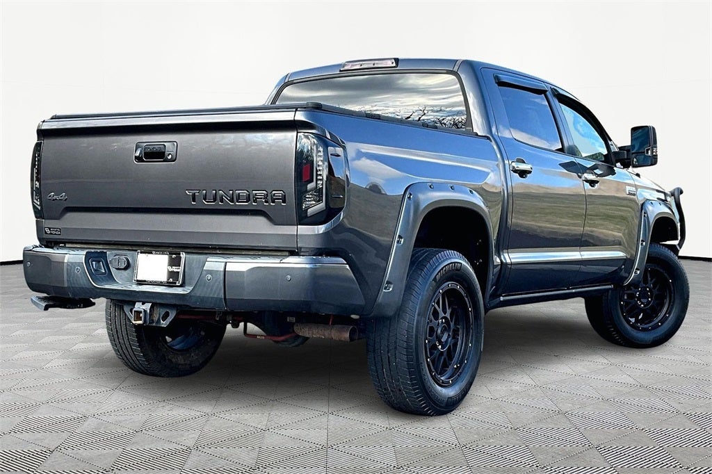 2016 Toyota Tundra Platinum 5.7L V8