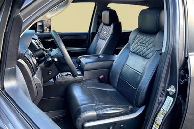 2016 Toyota Tundra Platinum 5.7L V8