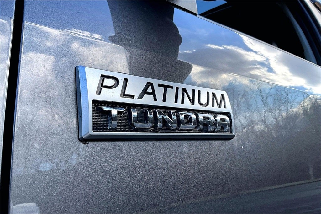 2016 Toyota Tundra Platinum 5.7L V8