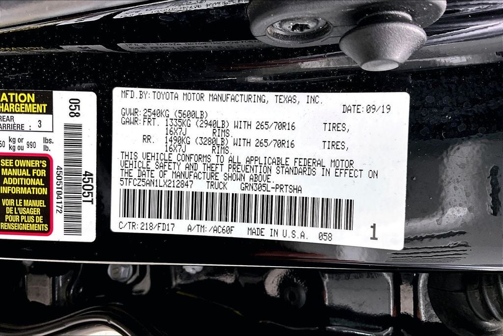 2020 Toyota Tacoma TRD Off Road - Photo 34