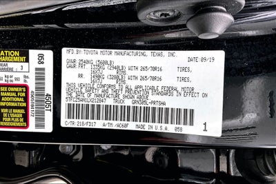 2020 Toyota Tacoma TRD Off-Road V6