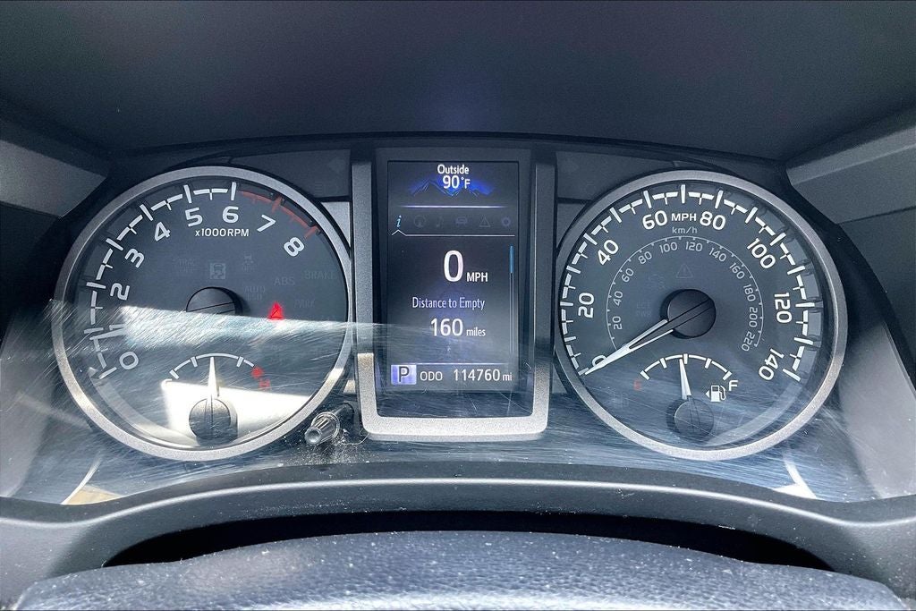 2017 Toyota Tacoma TRD Pro