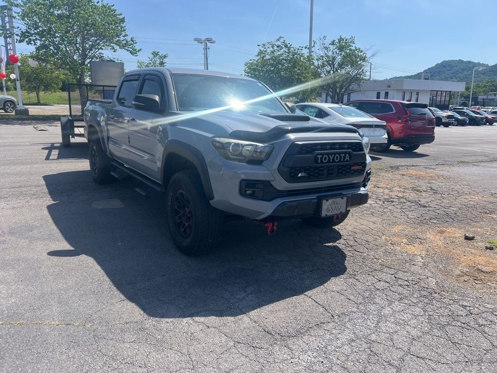 2017 Toyota Tacoma TRD Pro