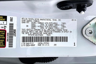 2014 Toyota Tundra SR5 CrewMax