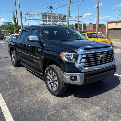 2019 Toyota Tundra Limited CrewMax