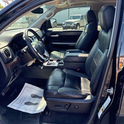 2019 Toyota Tundra Limited CrewMax