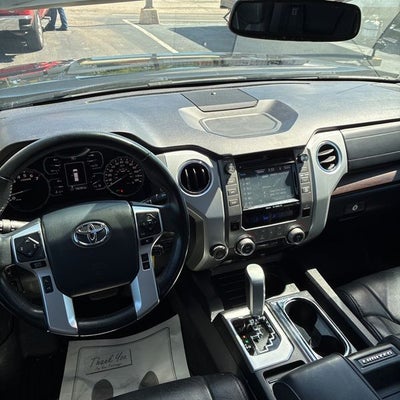 2019 Toyota Tundra Limited CrewMax