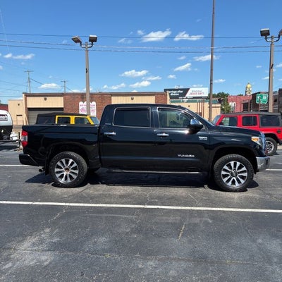 2019 Toyota Tundra Limited CrewMax