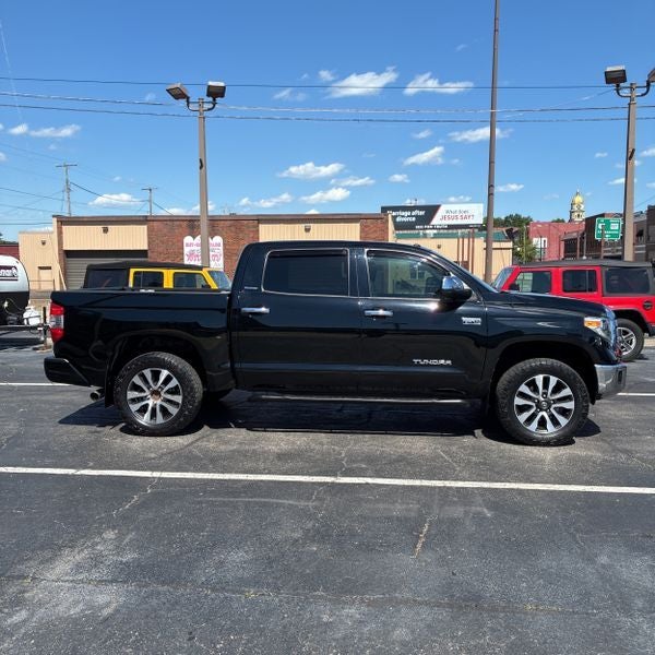 2019 Toyota Tundra Limited CrewMax