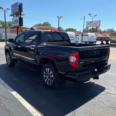 2019 Toyota Tundra Limited CrewMax