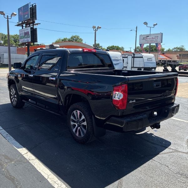 2019 Toyota Tundra Limited CrewMax