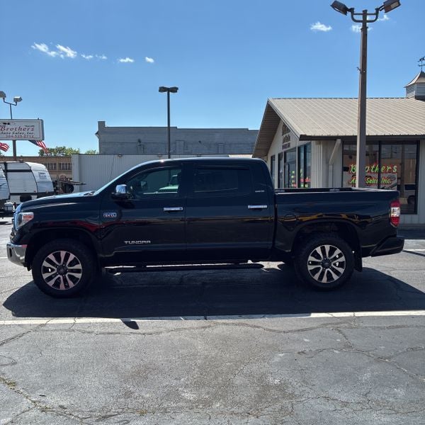 2019 Toyota Tundra Limited CrewMax