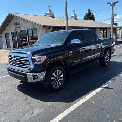 2019 Toyota Tundra Limited CrewMax