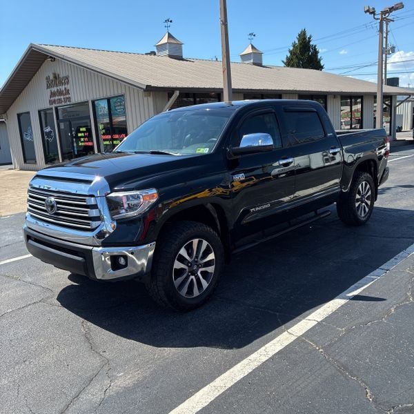 2019 Toyota Tundra Limited CrewMax